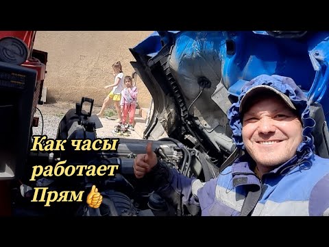 Видео: Воскресное утро,провожу ТО. Замена масла и фильтров Hino J08C