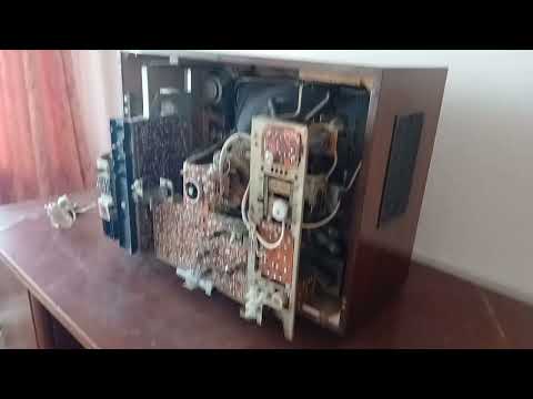 Видео: Телевизор Электрон-716/716Д