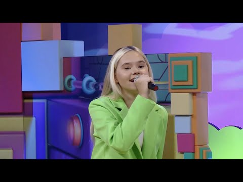 Видео: ☀️С добрым утром, малыши! Варвара Глухова в гостях у Хрюши и Антона