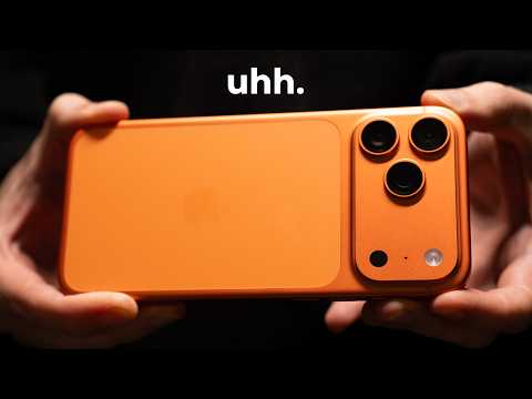 Видео: iPhone 17 Pro Max развалился.