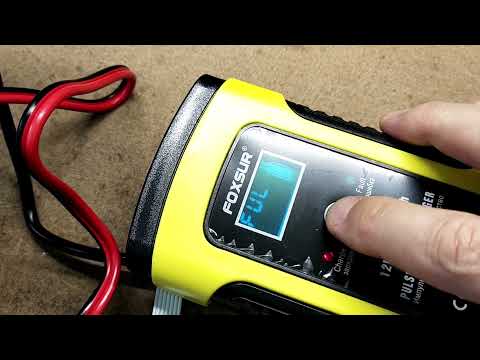 Видео: Зарядник Foxsur ремонт