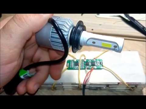 Видео: Ремонт автомобильной LED лампы