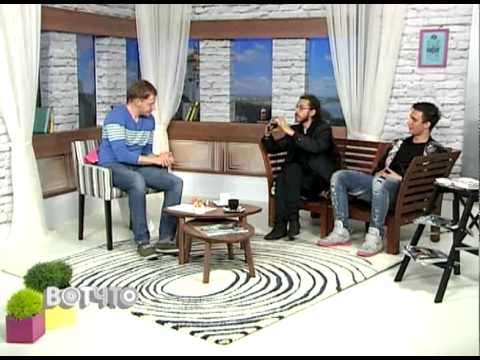 Видео: "Короткая стрижка — для тех, кто хочет подчиняться!» Децл — в студии «Утреннего ВОТЧТО»!