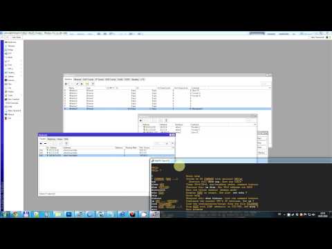 Видео: Настройка протокола BGP в маршрутизаторах Mikrotik RouterOS