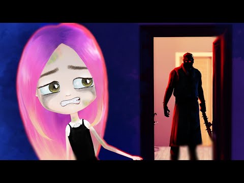 Видео: Меня преследовал маньяк 😱 (страшные истории из детства)  - анимация NaStik