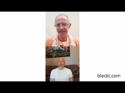 Видео: Отрывок интервью Рами Блект и Бхакти Вигьяна Госвами