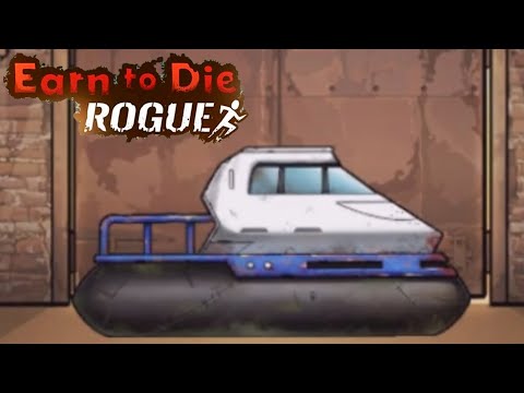 Видео: НАДУЛ ВОЗДУШНУЮ ПОДУШКУ В ЗОМБИ АПОКАЛИПСИСЕ!!! (Earn to Die Rogue)