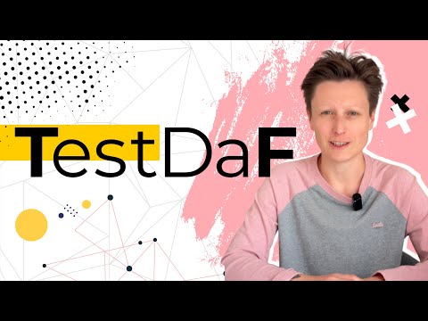 Видео: TestDaF - самый классный экзамен по немецкому!