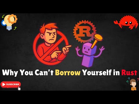 Видео: Ссылки на себя в Rust: почему они ломаются и как исправить с помощью Pin