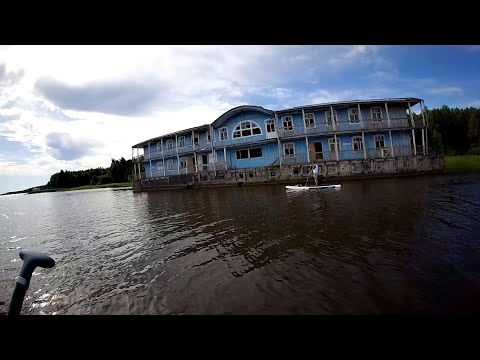 Видео: Дебаркадер Южанка Снаружи и внутри Diggering