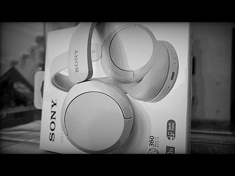 Видео: Sony WH-CH520: бюджетные накладные наушники