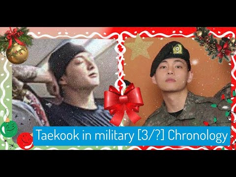 Видео: Taekook/ВиГуки/ВиГу в армии/Хронология [3/?]
