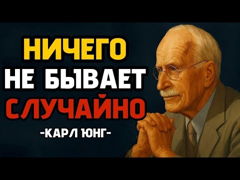 Видео: ВСЁ ПРОИСХОДИТ НЕ СЛУЧАЙНО — Карл Юнг | Знак, который Вселенная посылает тебе