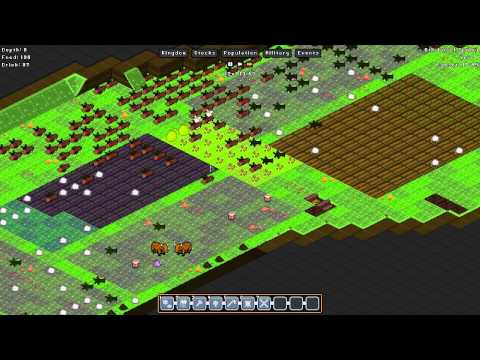 Видео: Gnomoria Новая Эра e02 с Сибирским Леммингом