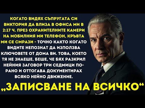 Видео: „Изневеряващата съпруга открадна милиони от компания с бивш затворник – тя не знаеше какво разбрах“
