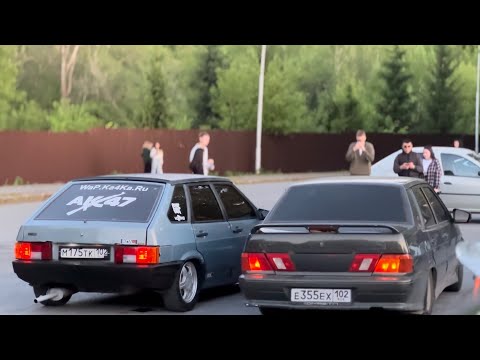 Видео: ЗАНИЗИЛ МАШИНУ | КАК ЕЗДИТЬ | Поставил Стойки -120 На Пятнашку