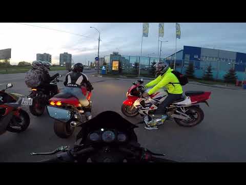 Видео: МОТОБУДНИ #8 ПОКАТУШКИ НА KAWASAKI NINJA 250R