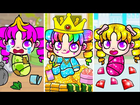 Видео: БЕДНАЯ vs БОГАТАЯ vs ГИГА БОГАТАЯ СЕСТРА В AVATAR WORLD!