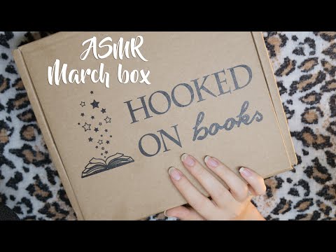 Видео: АСМР 📦✨ Распаковка книжной коробки - Март 📚 [Hooked on books]