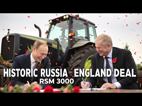 Видео: 1. 🚜 «RSM 3000 — Русский трактор, который ШОКИРУЕТ весь мир!»