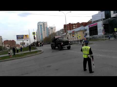 Видео: Екатеринбург 2017  Танки в городе