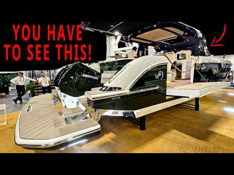 Видео: Самая ВПЕЧАТЛЯЮЩАЯ лодка 2025 года!!!