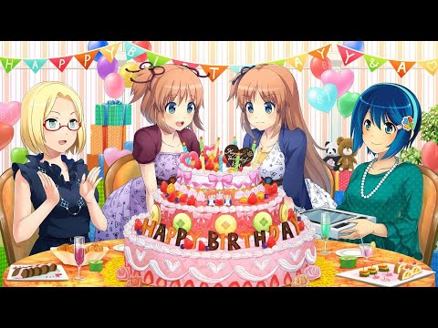 Видео: Аниме Клип- С Днём Рождения!
