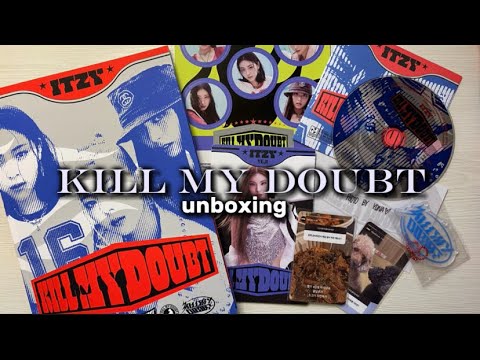 Видео: 🥊|распаковка альбома ITZY "KILL MY DOUBT"|🥊 unboxing album itzy kill my doubt