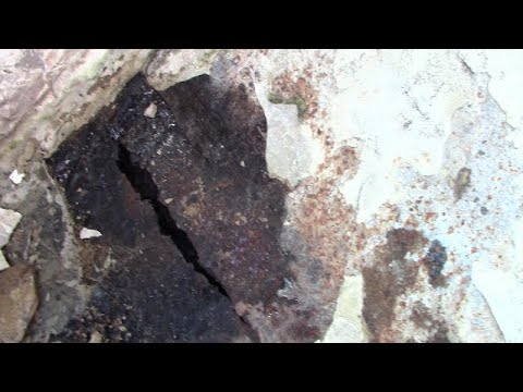 Видео: РЕМОНТ железной БОЧКИ женскими руками   Легко, быстро, дешево