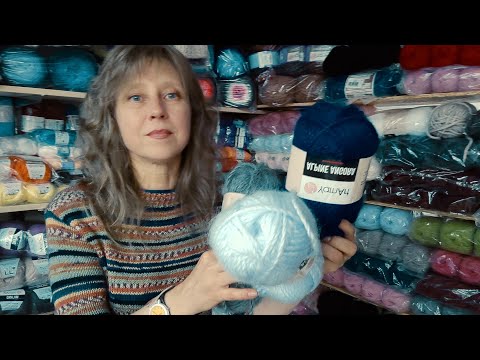 Видео: YARNART Alpine Angora и хитрости  "САРИНОЙ" куртки .