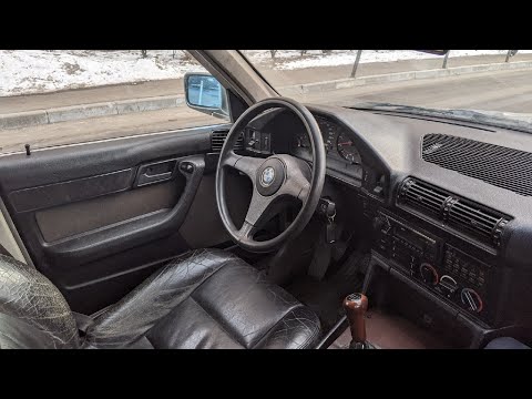 Видео: ТЮНИНГ САЛОНА СТАРОЙ БМВ