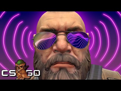 Видео: Соревновательный CS:GO, но вы можете видеть только звук