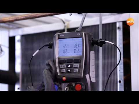 Видео: testo 570. Пусконаладка холодильной системы