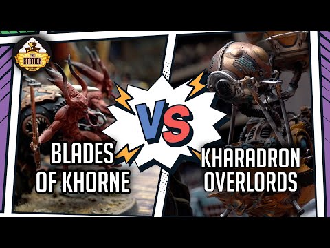Видео: Kharadron Overlords vs Blades of Khorne | Репорт | Age of Sigmar | 2000 pts