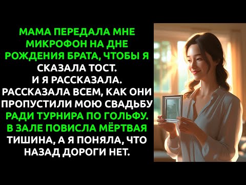 Видео: Меня ПОПРОСИЛИ сказать тост на дне рождения брата — и я РАССКАЗАЛА всем их главный секрет.