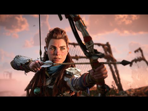 Видео: Horizon Forbidden West прохождение без комментариев " Часть 1