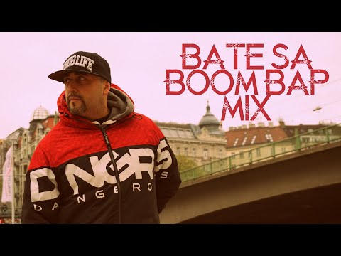 Видео: Бате Са - "Boom Bap Hits" (Mixed by DJ Mikey Flex) | Bate Sasho Boom Bap Mix