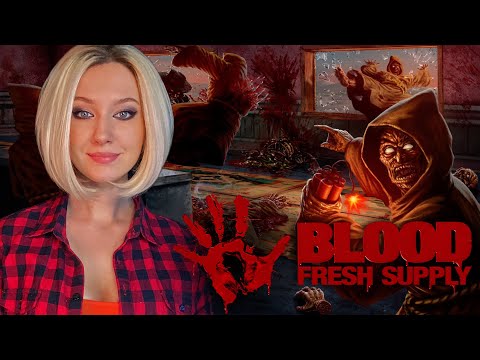 Видео: Первый взгляд на  Blood: Fresh Supply ► forestcatplay ►  прохождение игры, обзор
