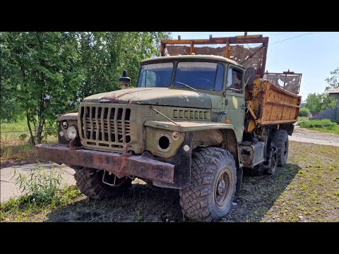 Видео: Начинаем оживление старого трудяги...