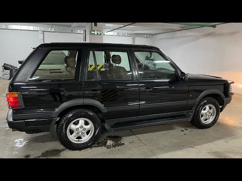 Видео: Range Rover 1996г. 4.6АТ (P38,Пегас)