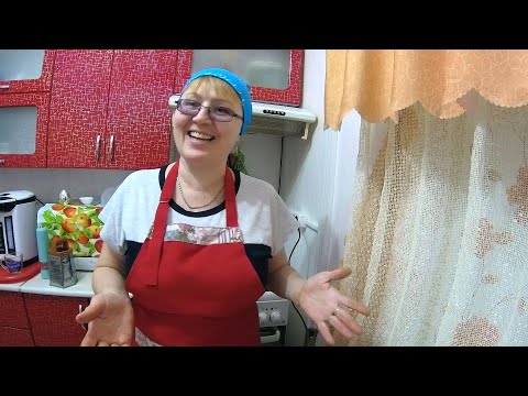 Видео: Живём в деревне \ Как жена готовит макароны с мясом! \ Муж довольный, рот до ушей!