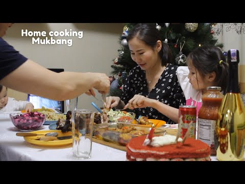 Видео: [Нөхрийн хоол] Шинэ жилийн баярын ширээ Гахайн тагалцаг