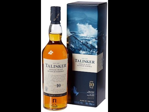 Видео: Виски обзор TALISKER -10 years