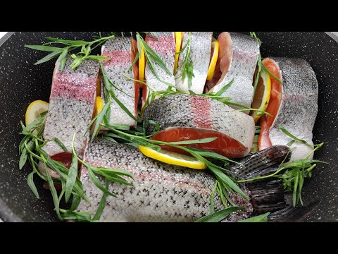 Видео: Форель отварная по-армянски/Готовлю армянский ишхан/Կարմրախայտ իշխան/Իշխան ձկան ամենահամեղ տարբերակը