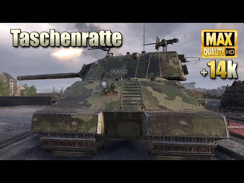 Видео: Taschenratte с огромным уроном — World of Tanks