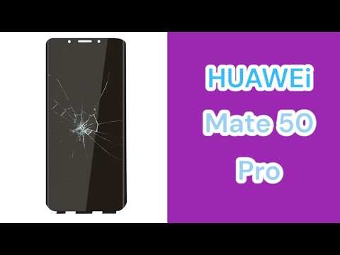 Видео: Huawei mate 50 pro переклейка стекла |  huawei mate 50 pro замена стекла