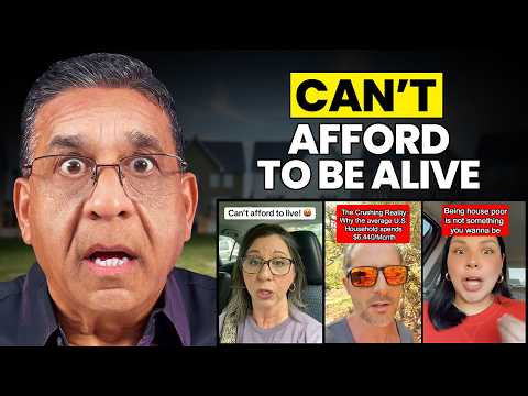 Видео: Стоимость жизни в Америке разоряет домовладельцев