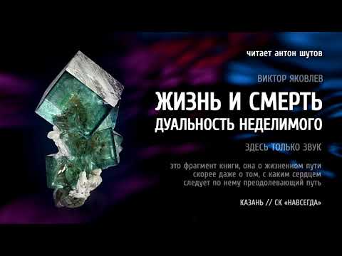 Видео: антон шутов - ЖИЗНЬ И СМЕРТЬ: Дуальность неделимого (Виктор ЯКОВЛЕВ)