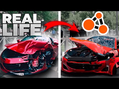 Видео: Аварии на реальных событиях в BeamNG.Drive #31