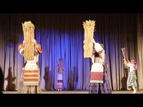 Видео: Хореографический коллектив "Дельфинята" танец "Жатва"